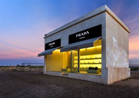 prada desert|smallest Prada store.